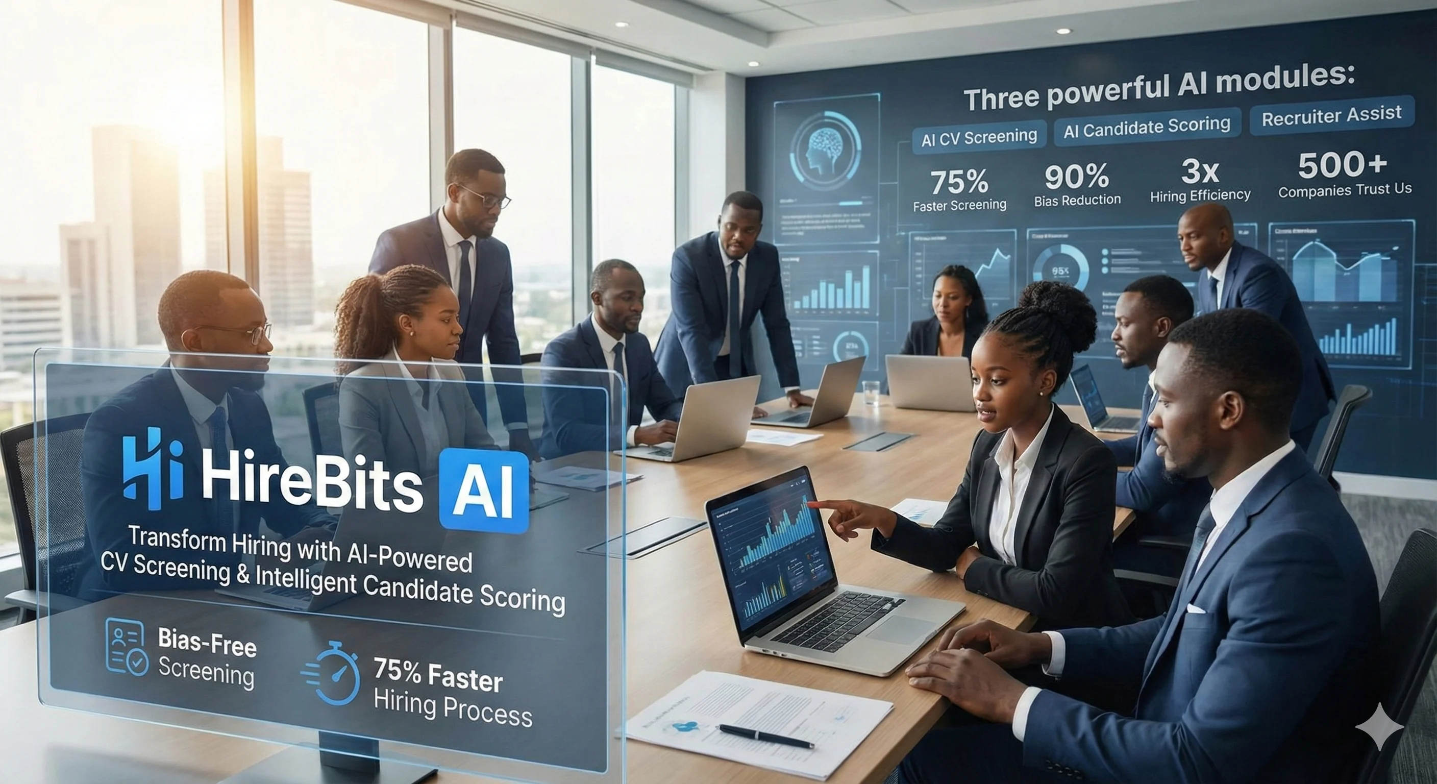 Recruiter Assist AI Dashboard
