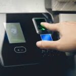 Time attendance Biomretric Scanner