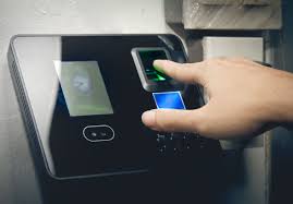Time attendance Biomretric Scanner